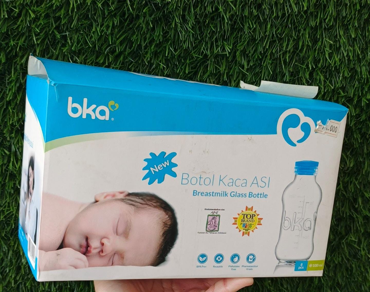 Botol kaca Asi