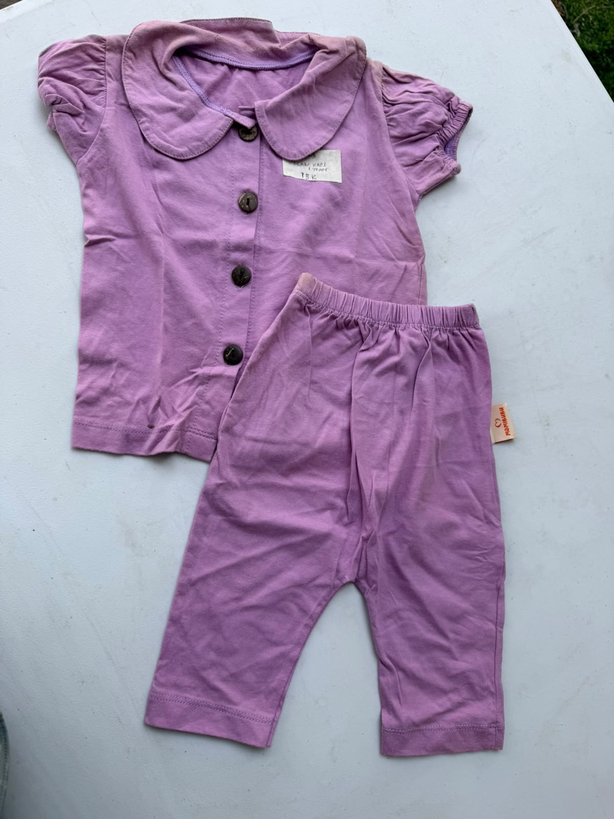 Set kaos anak