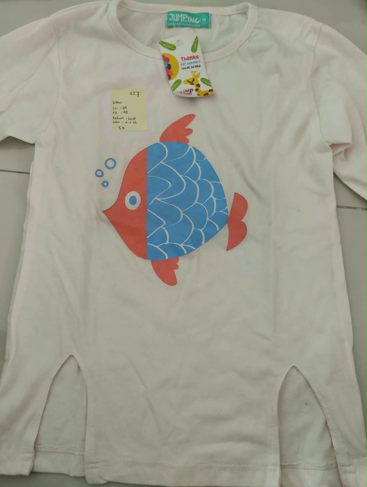 Kaos anak